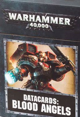 Datacards Blood Angels (8th Edition)